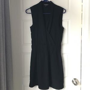 Little black dress with pockets